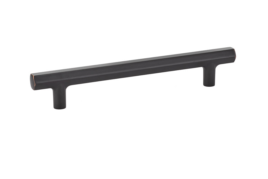 Emtek - Mod Hex Cabinet Pull with 6" Center to Center - Oil Rubbed Bronze