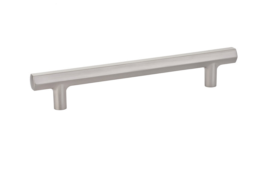 Emtek - Mod Hex Cabinet Pull with 6" Center to Center - Satin Nickel