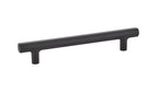 Emtek - Mod Hex Cabinet Pull with 6" Center to Center - Flat Black