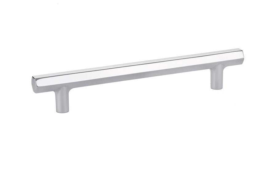 Emtek - Mod Hex Cabinet Pull with 6" Center to Center - Polished Chrome