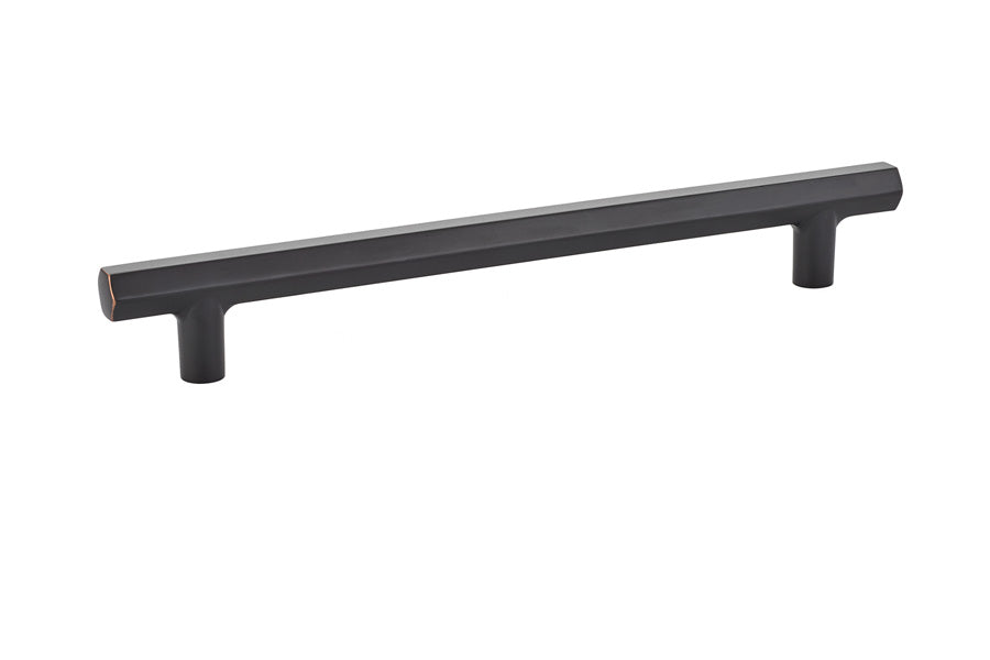 Emtek - Mod Hex Cabinet Pull with 8" Center to Center - Oil Rubbed Bronze
