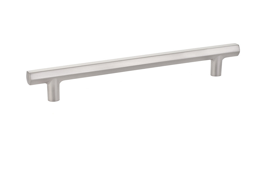 Emtek - Mod Hex Cabinet Pull with 8" Center to Center - Satin Nickel