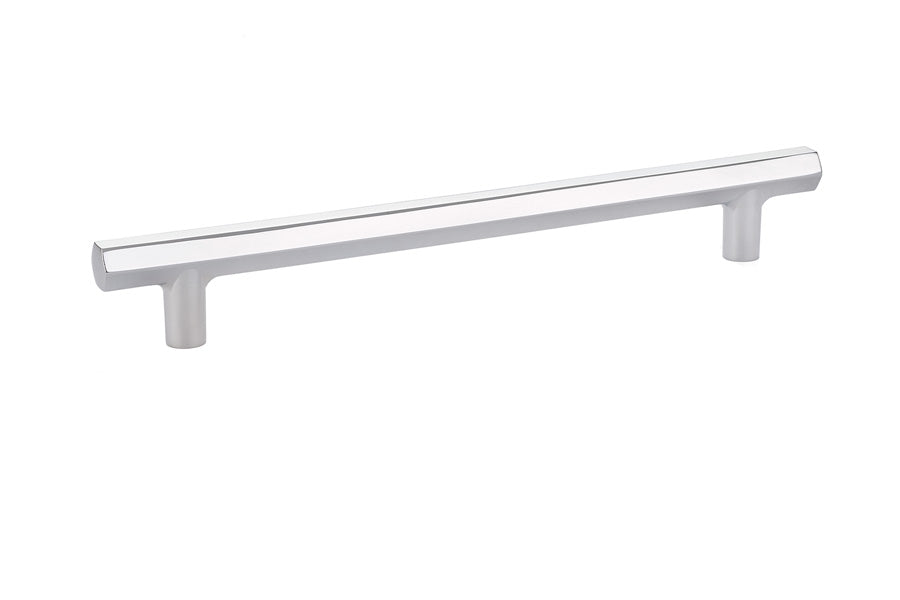 Emtek - Mod Hex Cabinet Pull with 8" Center to Center - Polished Chrome