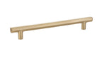 Emtek - Mod Hex Cabinet Pull with 8" Center to Center - Satin Brass