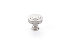 Emtek - Glendon 1-1/4" Cabinet Knob - Polished Nickel Lifetime