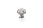 Emtek - Glendon 1-1/4" Cabinet Knob - Satin Nickel