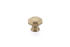 Emtek - Midvale 1-1/4" Cabinet Knob - Satin Brass