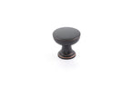 Emtek - Overland 1-1/4" Cabinet Knob - Oil Rubbed Bronze