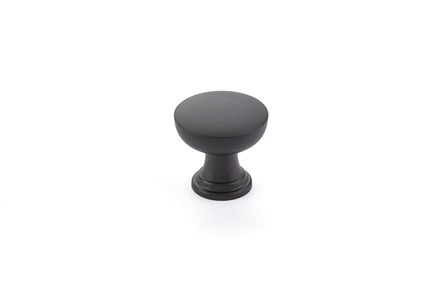 Emtek - Overland 1-1/4" Cabinet Knob - Flat Black