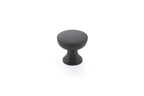 Emtek - Overland 1-1/4" Cabinet Knob - Flat Black