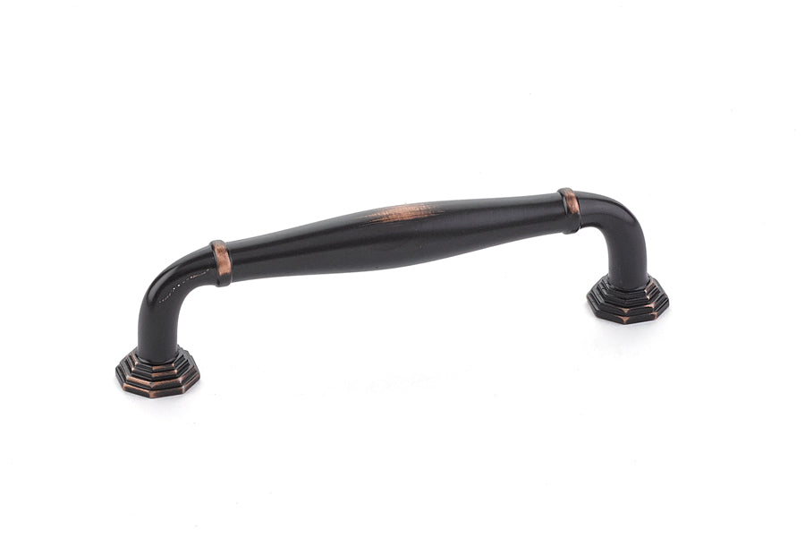 Emtek - Blythe Cabinet Pull with 4" Center to Center - Oil Rubbed Bronze