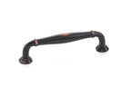 Emtek - Blythe Cabinet Pull with 4" Center to Center - Oil Rubbed Bronze