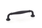 Emtek - Blythe Cabinet Pull with 4" Center to Center - Flat Black
