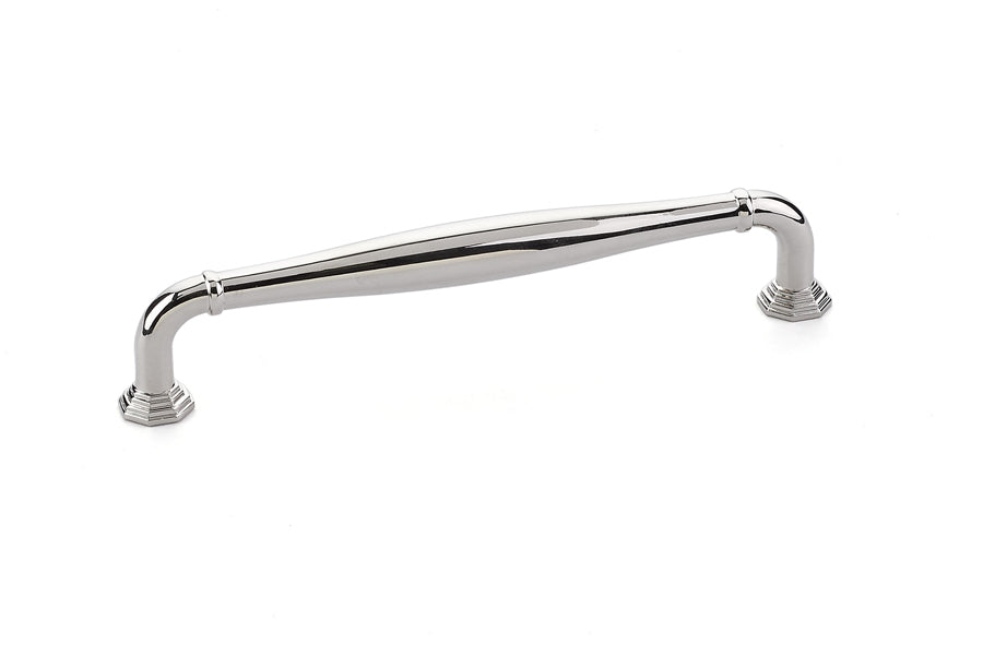 Emtek 86473US14 Blythe Cabinet Pull with 6" Center to Center Polished Nickel Lifetime Finish Main image
