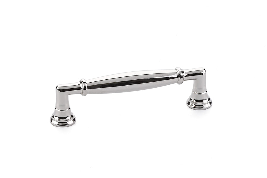Emtek - Westwood Cabinet Pull with 3-1/2" Center to Center - Polished Nickel Lifetime
