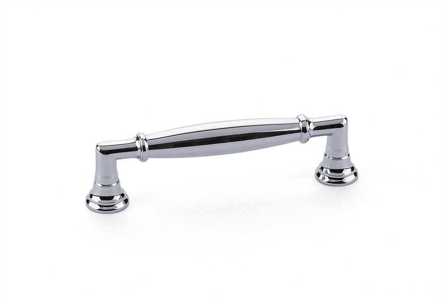 Emtek - Westwood Cabinet Pull with 3-1/2" Center to Center - Polished Chrome