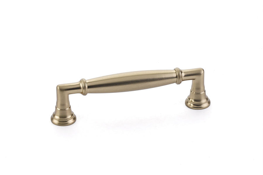 Emtek - Westwood Cabinet Pull with 3-1/2" Center to Center - Satin Brass