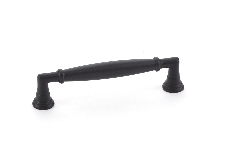 Emtek - Westwood Cabinet Pull with 4" Center to Center - Flat Black