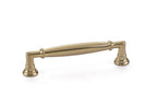 Emtek - Westwood Cabinet Pull with 4" Center to Center - Satin Brass