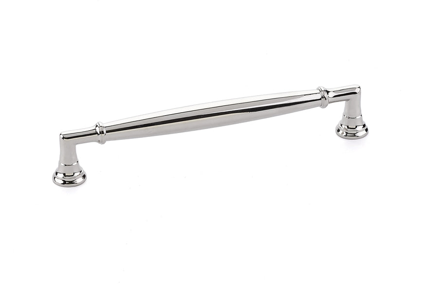 Emtek - Westwood Cabinet Pull with 6" Center to Center - Polished Nickel Lifetime