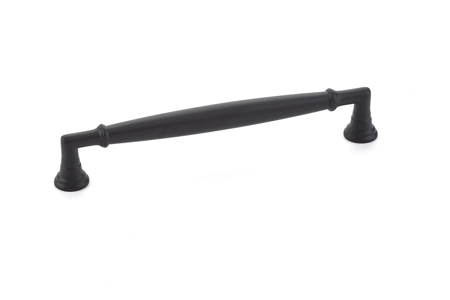 Emtek - Westwood Cabinet Pull with 6" Center to Center - Flat Black