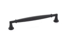 Emtek - Westwood Cabinet Pull with 6" Center to Center - Flat Black