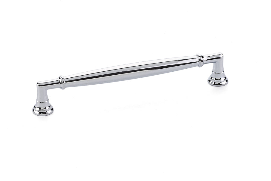 Emtek - Westwood Cabinet Pull with 6" Center to Center - Polished Chrome