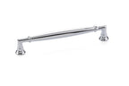 Emtek - Westwood Cabinet Pull with 6" Center to Center - Polished Chrome
