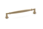 Emtek - Westwood Cabinet Pull with 6" Center to Center - Satin Brass