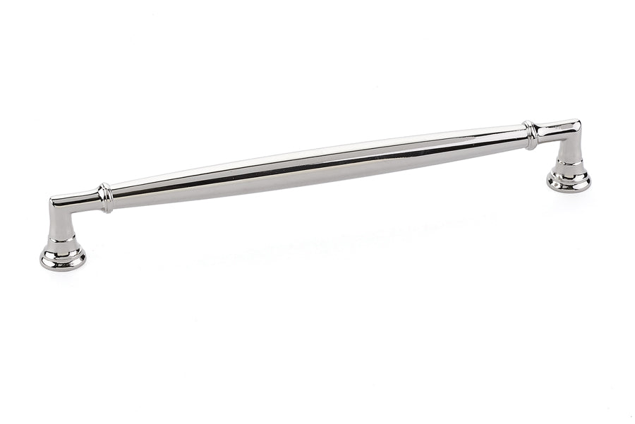 Emtek 86478US14 Westwood Cabinet Pull with 8" Center to Center Polished Nickel Lifetime Finish Main image