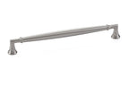 Emtek - Westwood Cabinet Pull with 8" Center to Center - Satin Nickel