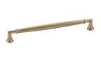 Emtek - Westwood Cabinet Pull with 8" Center to Center - Satin Brass