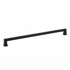 Emtek - Alexander Cabinet Pull with 12" Center to Center - Flat Black