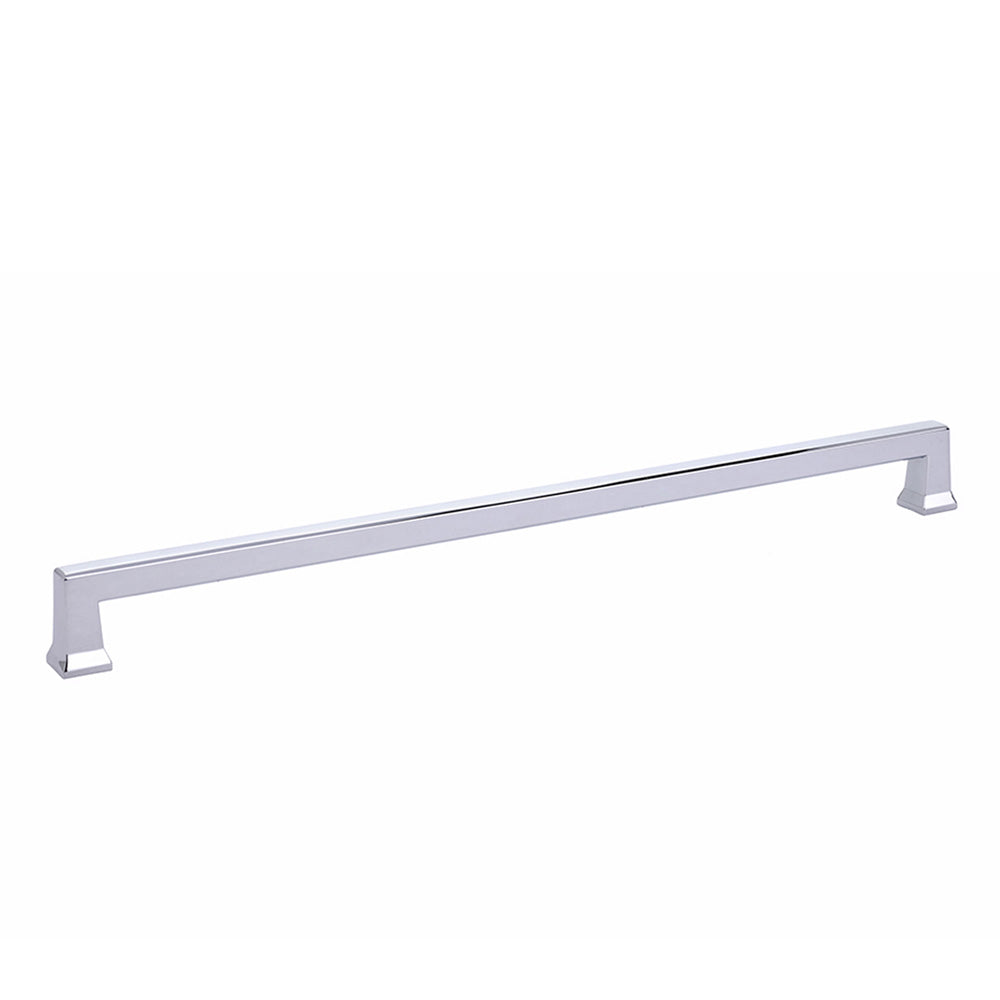 Emtek - Alexander Cabinet Pull with 12" Center to Center - Polished Chrome