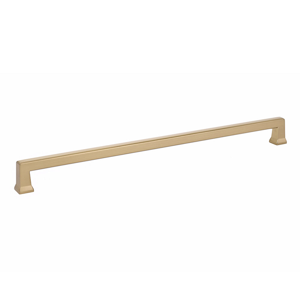 Emtek - Alexander Cabinet Pull with 12" Center to Center - Satin Brass