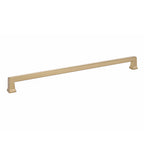 Emtek - Alexander Cabinet Pull with 12" Center to Center - Satin Brass