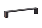 Emtek - Trinity Cabinet Pull with 5" Center to Center - Oil Rubbed Bronze