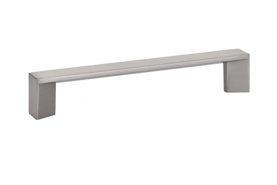 Emtek 86482US15 Trinity Cabinet Pull with 5" Center to Center Satin Nickel Finish Main image
