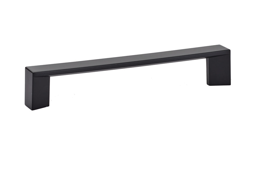Emtek - Trinity Cabinet Pull with 5" Center to Center - Flat Black