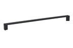Emtek - Trinity Cabinet Pull with 12" Center to Center - Flat Black
