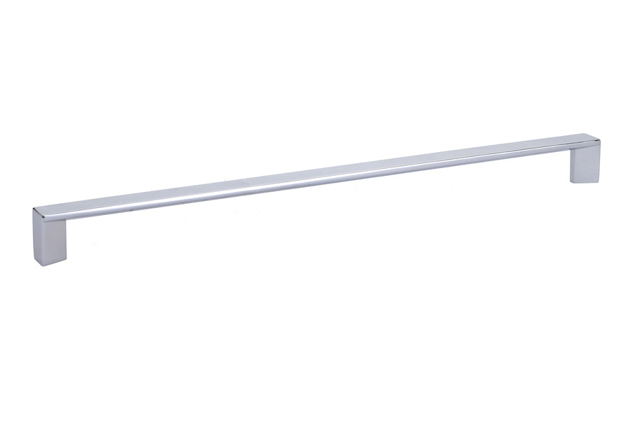 Emtek - Trinity Cabinet Pull with 12" Center to Center - Polished Chrome
