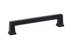 Emtek - Alexander Cabinet Pull with 5" Center to Center - Flat Black