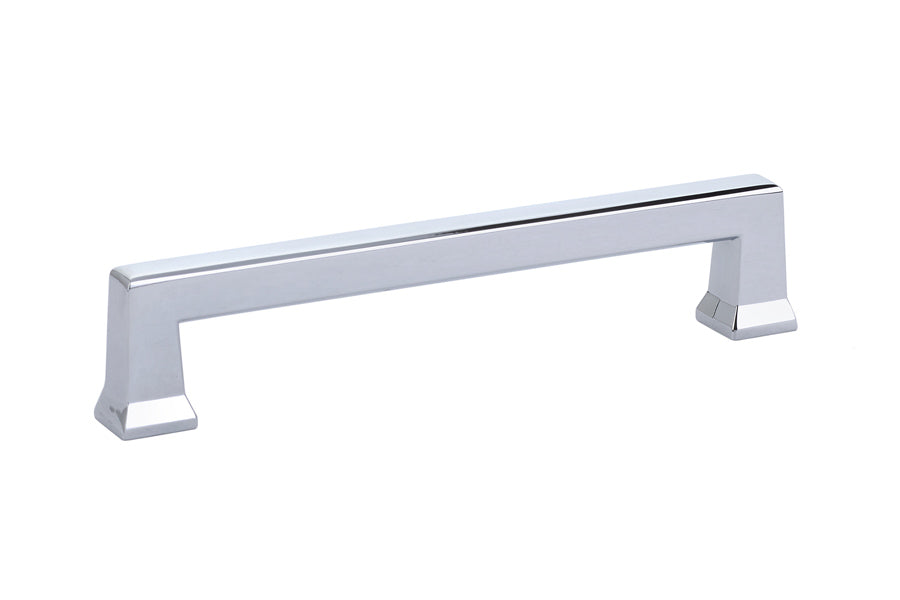 Emtek 86484US26 Alexander Cabinet Pull with 5" Center to Center Polished Chrome Finish Main image