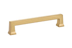 Emtek - Alexander Cabinet Pull with 5" Center to Center - Satin Brass