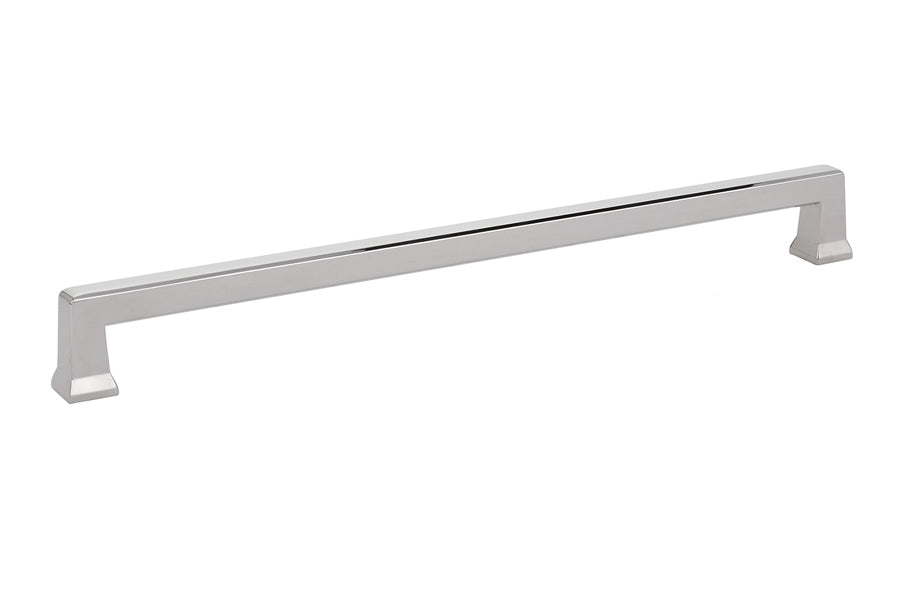 Emtek 86485US14 Alexander Cabinet Pull with 10" Center to Center Polished Nickel Lifetime Finish Main image