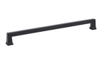 Emtek - Alexander Cabinet Pull with 10" Center to Center - Flat Black