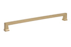 Emtek - Alexander Cabinet Pull with 10" Center to Center - Satin Brass