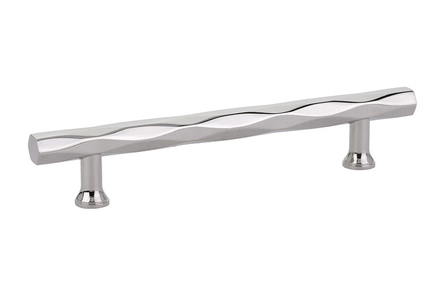 Emtek - Tribeca Cabinet Pull with 5" Center to Center - Polished Nickel Lifetime