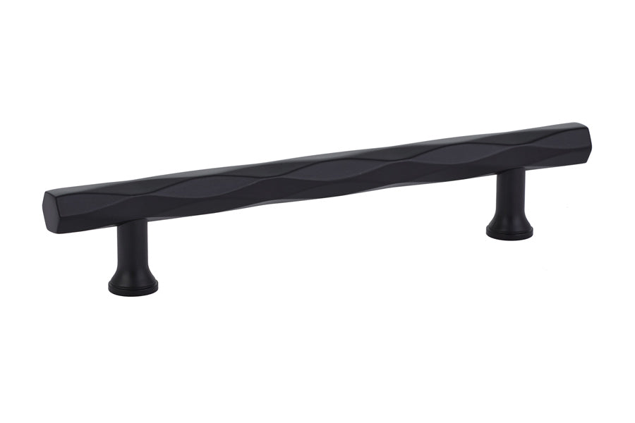 Emtek - Tribeca Cabinet Pull with 5" Center to Center - Flat Black