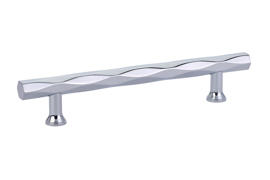 Emtek - Tribeca Cabinet Pull with 5" Center to Center - Polished Chrome